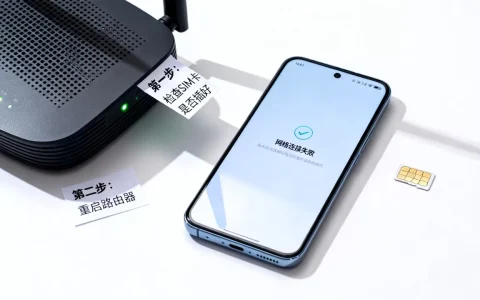 App网络连接失败怎么快速定位？手机连不上网怎么办
