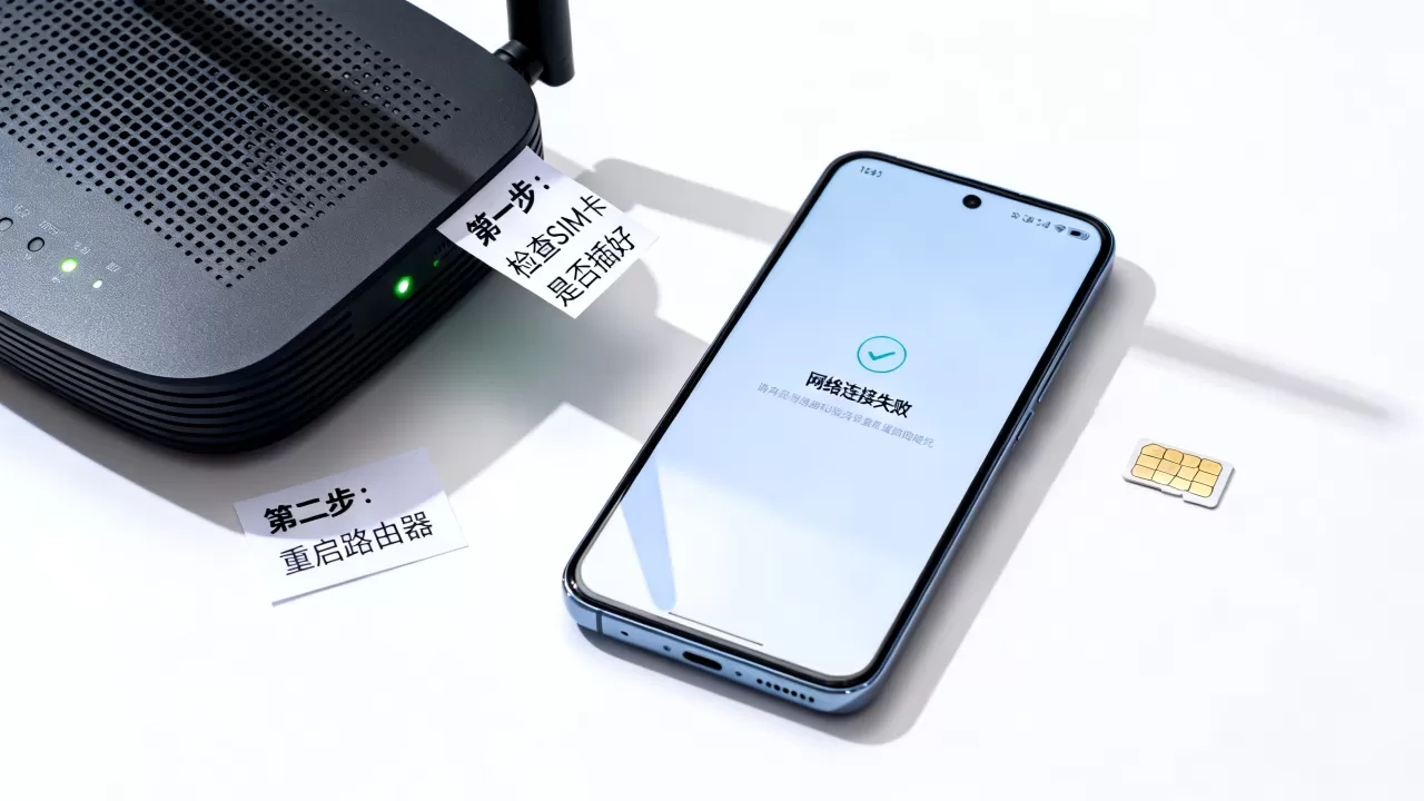 App网络连接失败怎么快速定位?手机连不上网怎么办 App网络连接失败怎么快速定位?手机连不上网怎么办
