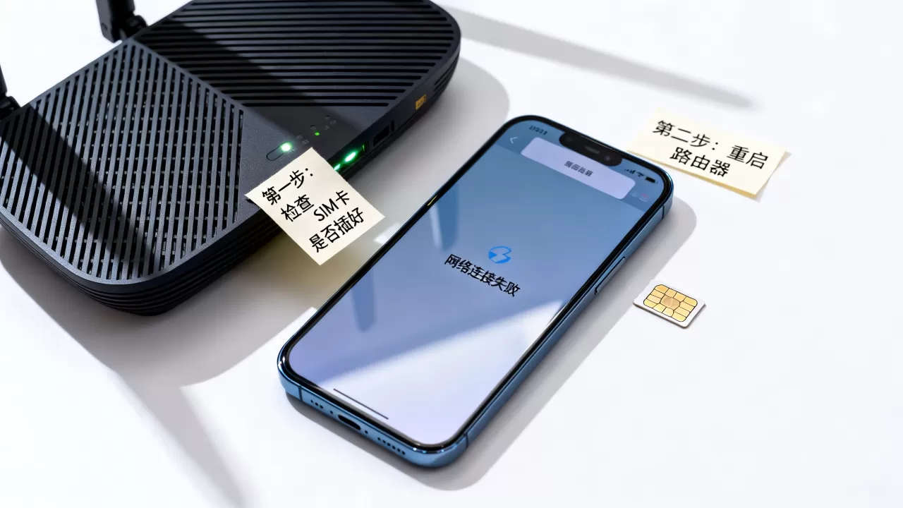 App网络连接失败怎么快速定位?手机连不上网怎么办 App网络连接失败怎么快速定位?手机连不上网怎么办