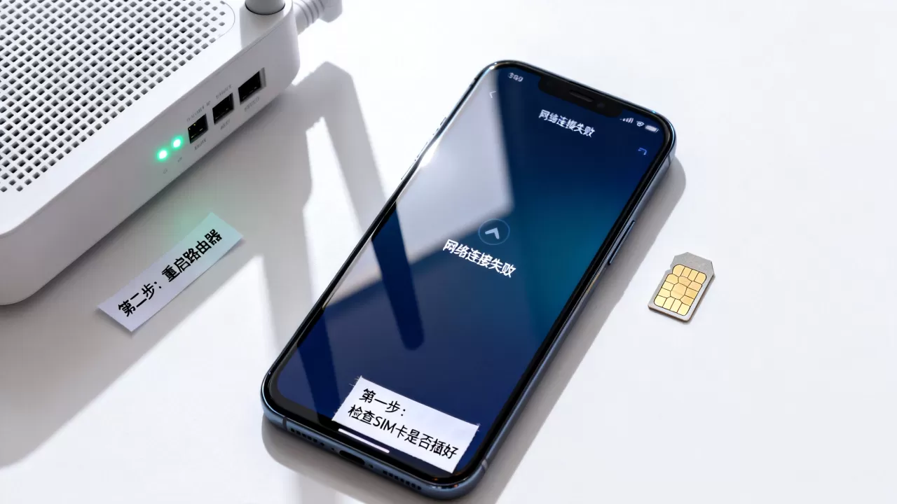 App网络连接失败怎么快速定位?手机连不上网怎么办 App网络连接失败怎么快速定位?手机连不上网怎么办
