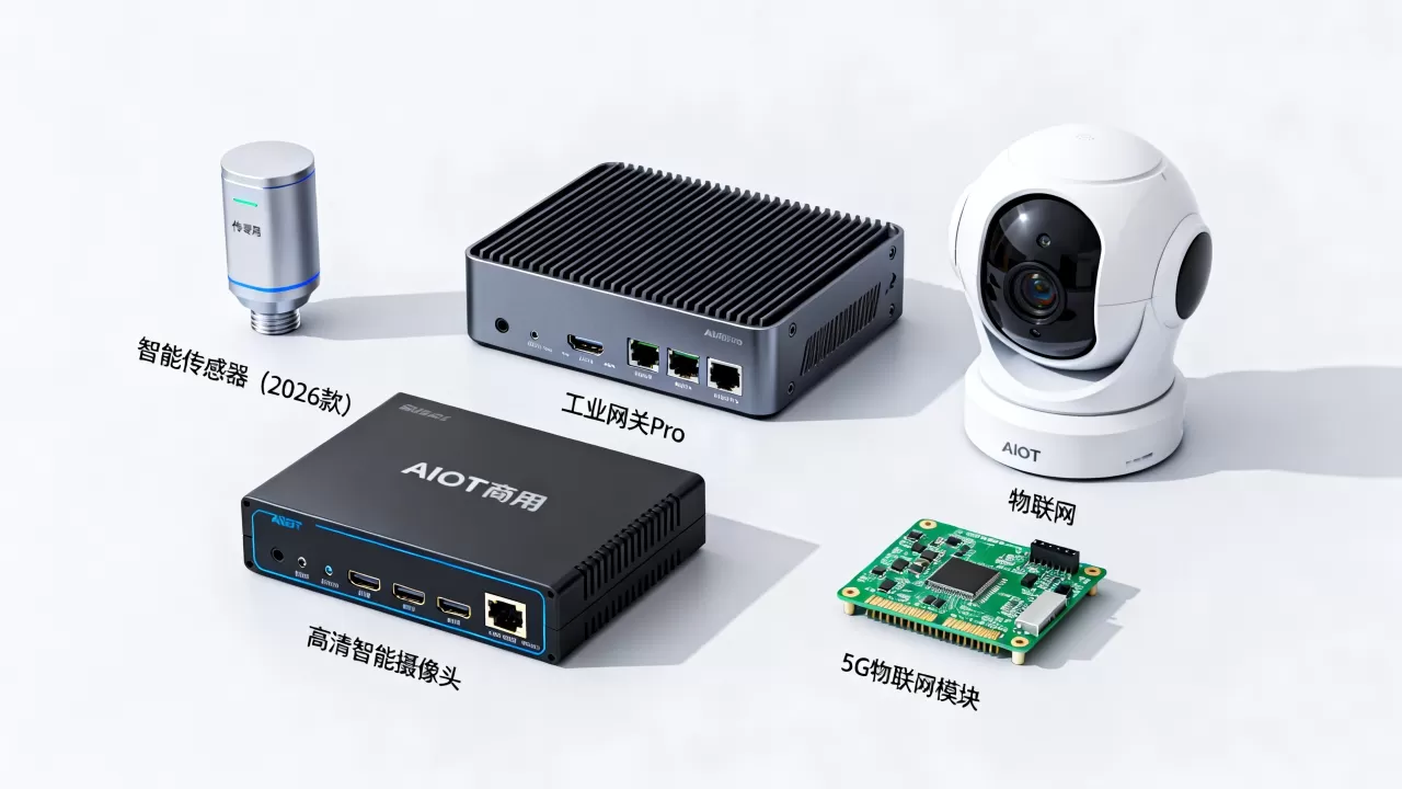 AIoT商用产品有哪些?2026最新AIoT商用产品推荐 AIoT商用产品有哪些?2026最新AIoT商用产品推荐