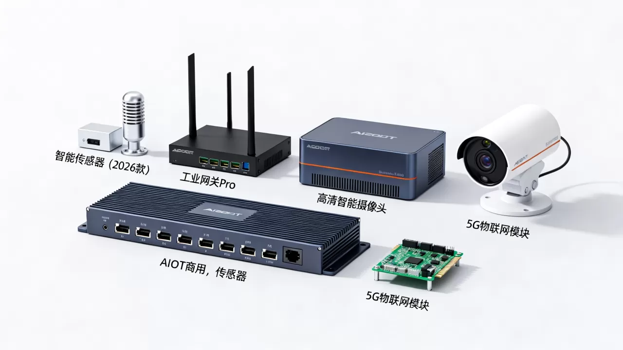 AIoT商用产品有哪些?2026最新AIoT商用产品推荐 AIoT商用产品有哪些?2026最新AIoT商用产品推荐