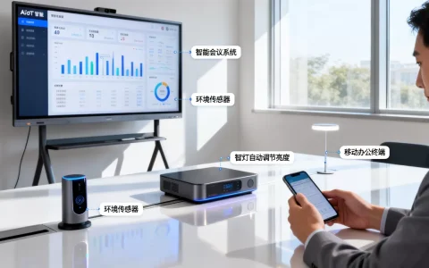 AIoT办公如何提升效率？智能办公系统解决方案