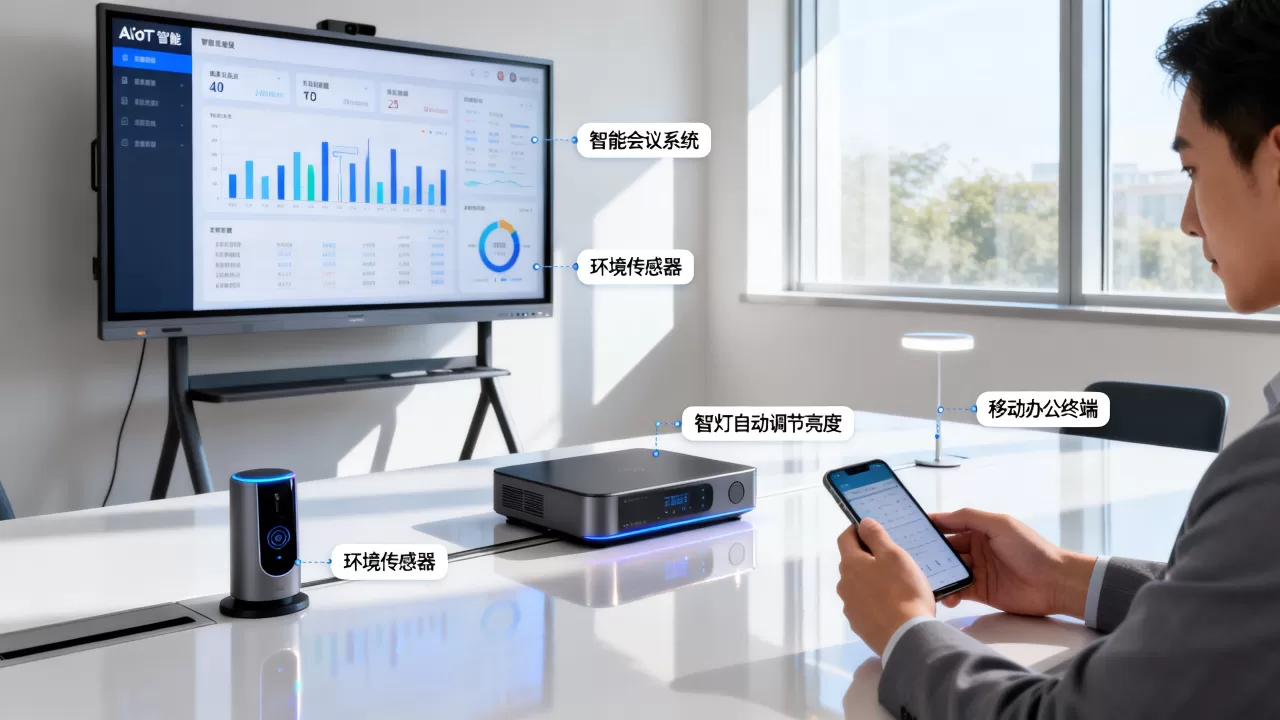 AIoT办公如何提升效率?智能办公系统解决方案 AIoT办公如何提升效率?智能办公系统解决方案
