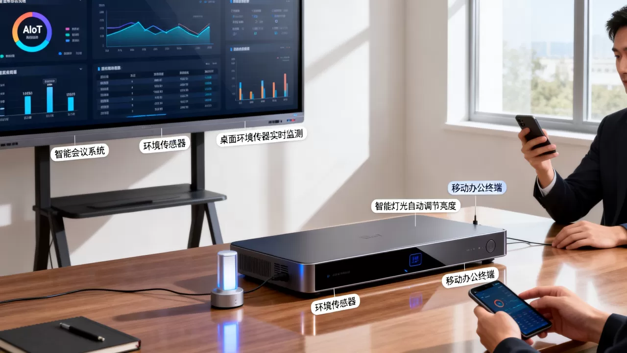 AIoT办公如何提升效率?智能办公系统解决方案 AIoT办公如何提升效率?智能办公系统解决方案