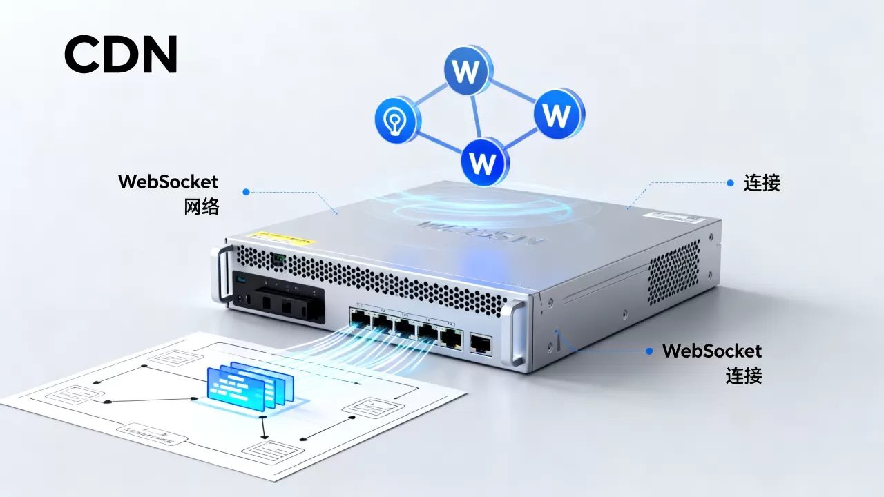 CDN下如何使用WebSocket？CDN支持WebSocket连接吗