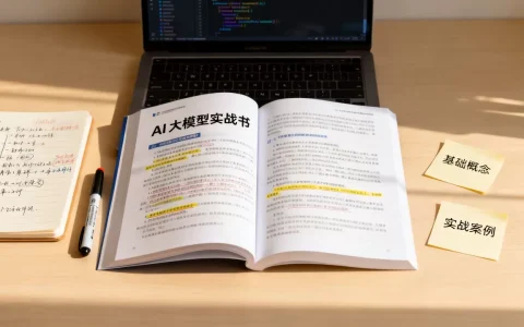 AI大模型实战书怎么读？大模型入门学习路线推荐