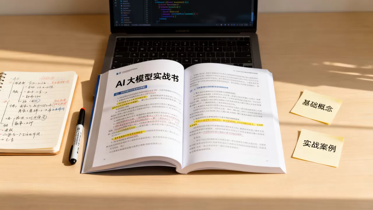 AI大模型实战书怎么读？大模型入门学习路线推荐