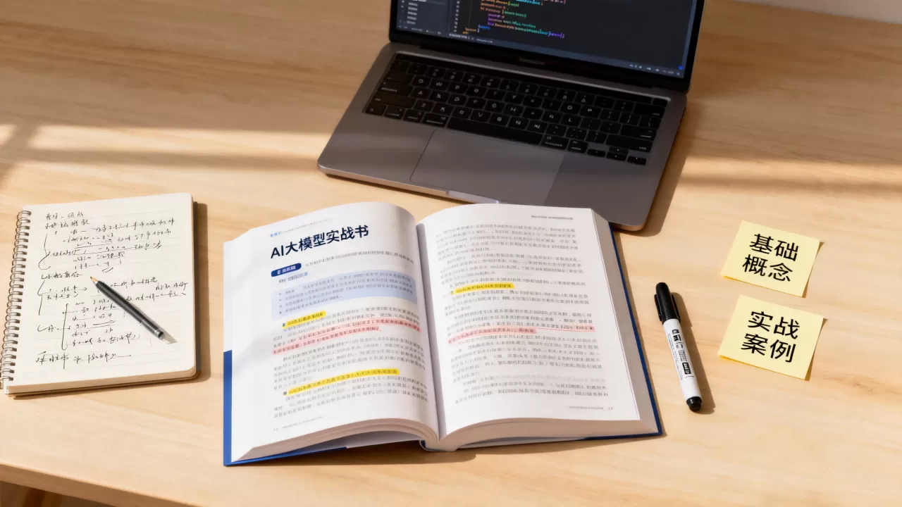 AI大模型实战书怎么读？大模型入门学习路线推荐