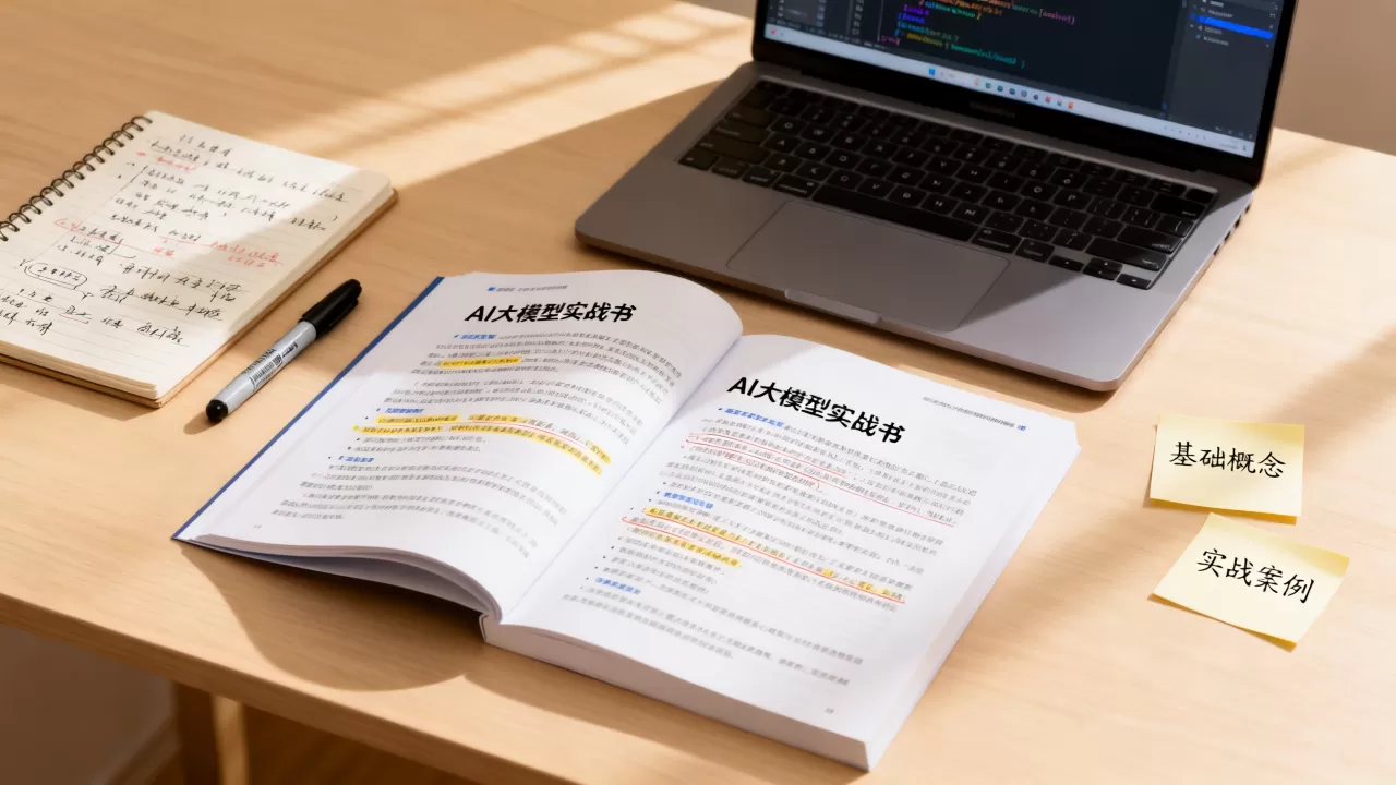 AI大模型实战书怎么读？大模型入门学习路线推荐