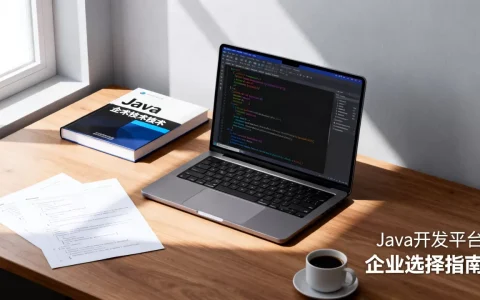 Java开发平台有哪些？如何选择适合企业的Java开发平台