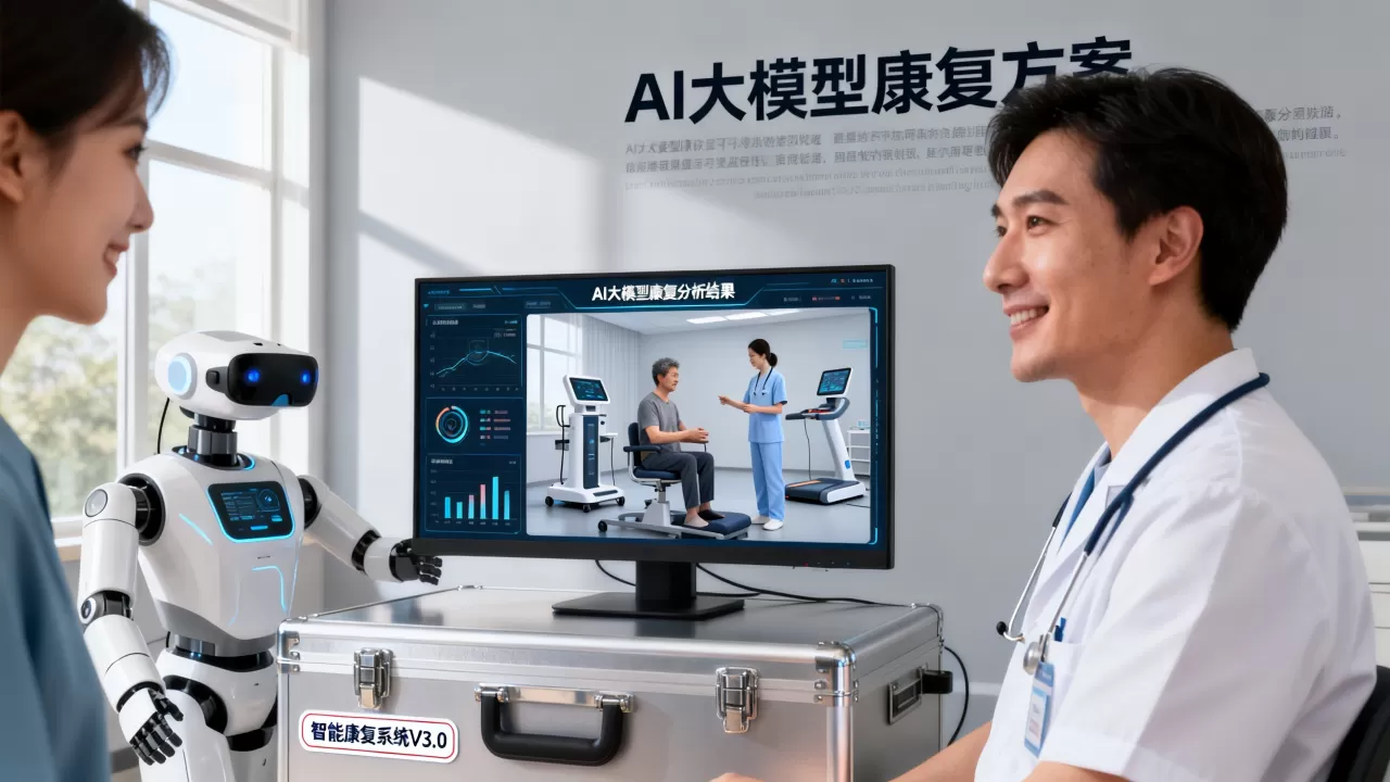 ai康复医院大模型是什么?康复医院大模型有哪些 ai康复医院大模型是什么?康复医院大模型有哪些