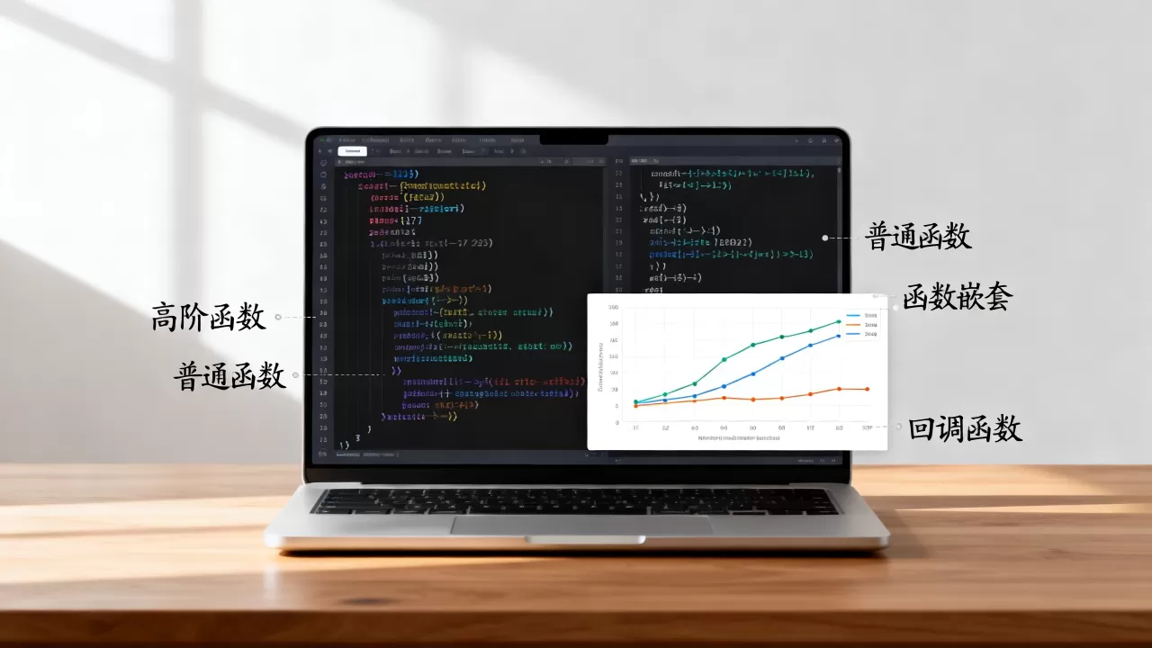 JavaScript高阶函数到底有什么魅力？高阶函数和普通函数区别