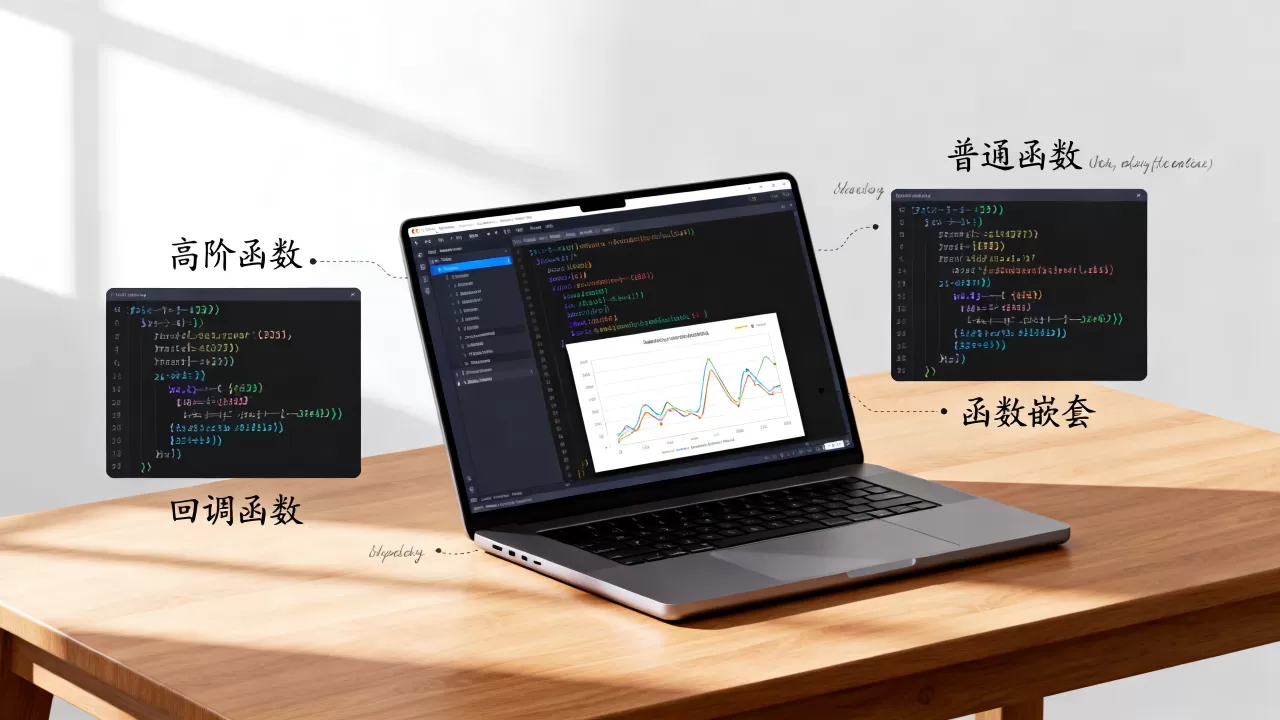 JavaScript高阶函数到底有什么魅力？高阶函数和普通函数区别