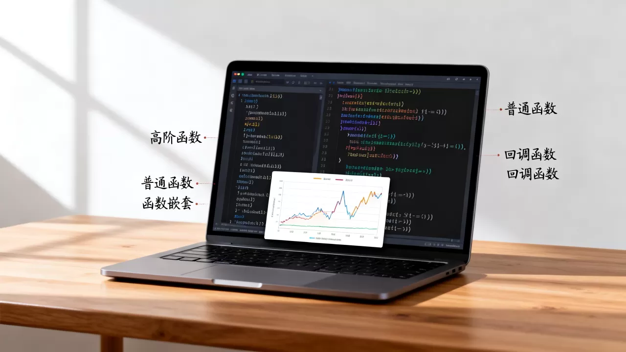 JavaScript高阶函数到底有什么魅力？高阶函数和普通函数区别