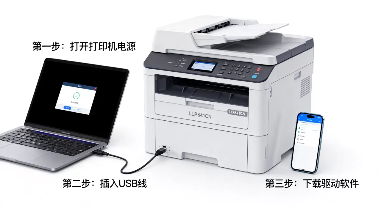 lbp841cdn打印机怎么连接?lbp841cdn驱动下载 lbp841cdn打印机怎么连接?lbp841cdn驱动下载