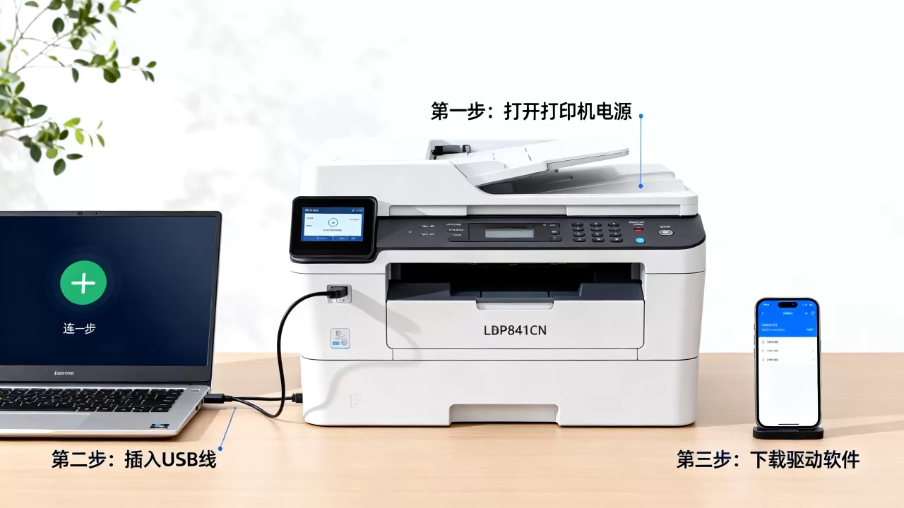 lbp841cdn打印机怎么连接?lbp841cdn驱动下载 lbp841cdn打印机怎么连接?lbp841cdn驱动下载