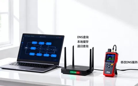 DNS域名解析过程是怎样的？域名解析失败怎么解决