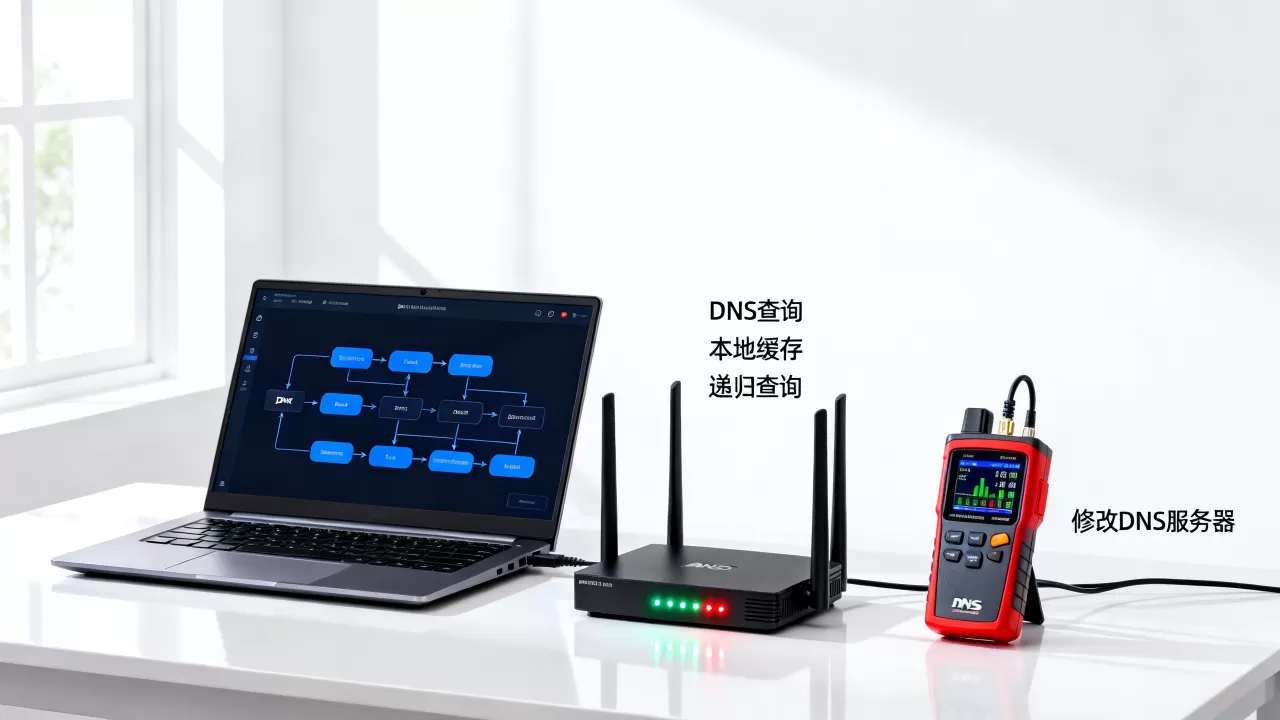 DNS域名解析过程是怎样的?域名解析失败怎么解决 DNS域名解析过程是怎样的?域名解析失败怎么解决