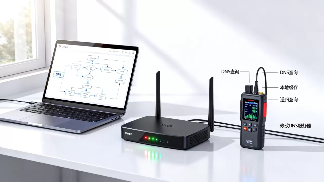 DNS域名解析过程是怎样的?域名解析失败怎么解决 DNS域名解析过程是怎样的?域名解析失败怎么解决