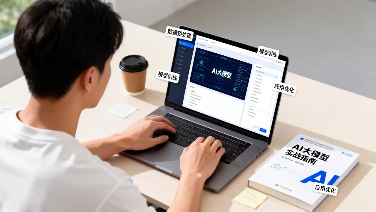 AI大模型实战指南怎么用?2026最新大模型应用教程 AI大模型实战指南怎么用?2026最新大模型应用教程