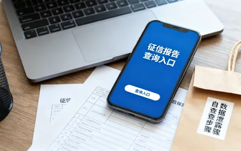 个人信息安全数据泄露怎么查？个人征信报告查询入口