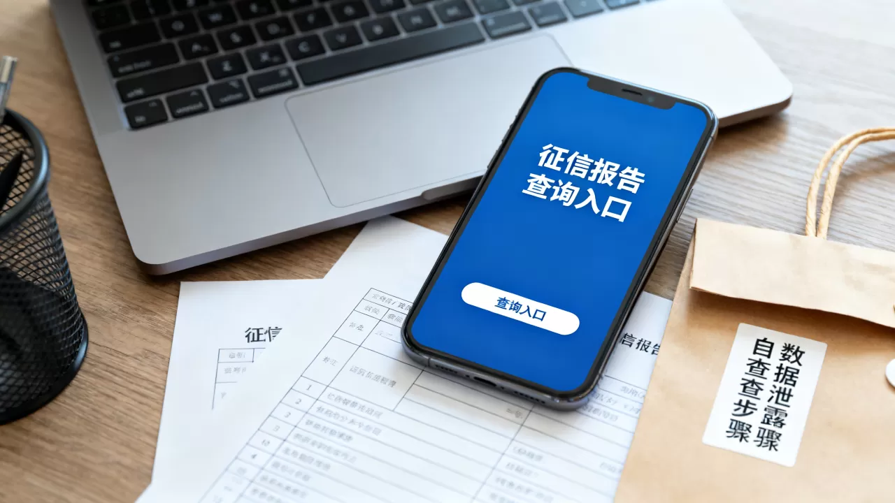 个人信息安全数据泄露怎么查？个人征信报告查询入口