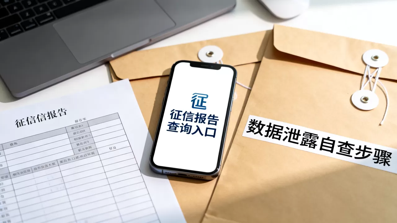 个人信息安全数据泄露怎么查？个人征信报告查询入口