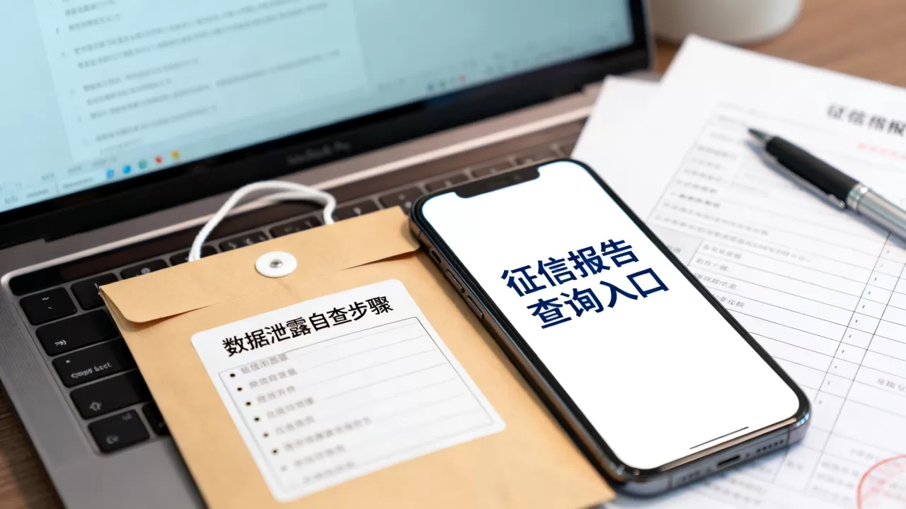 个人信息安全数据泄露怎么查？个人征信报告查询入口