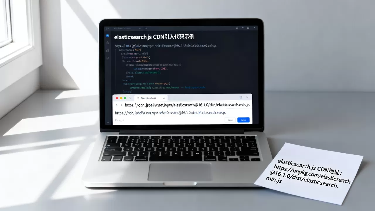 elasticsearch.js cdn怎么引入?elasticsearch.js cdn地址 elasticsearch.js cdn怎么引入?elasticsearch.js cdn地址