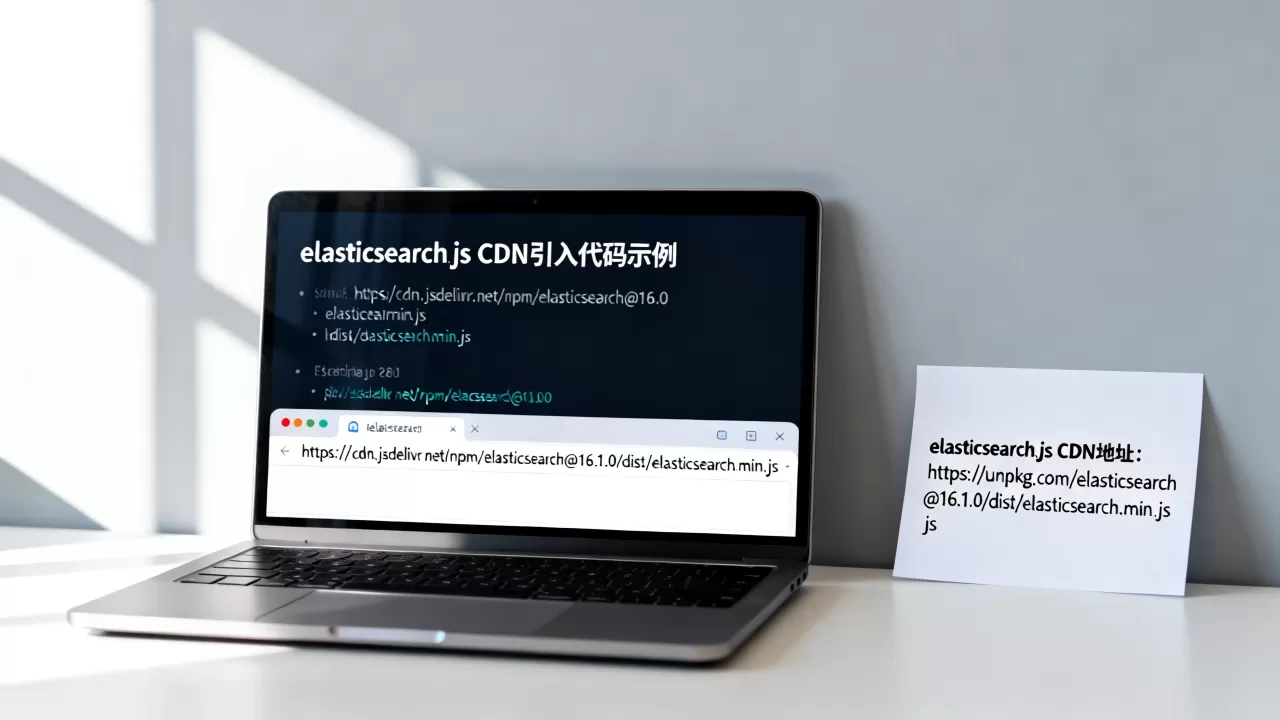 elasticsearch.js cdn怎么引入?elasticsearch.js cdn地址 elasticsearch.js cdn怎么引入?elasticsearch.js cdn地址