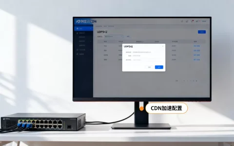 阿里云CDN支持UDP吗？阿里云CDN加速UDP协议配置