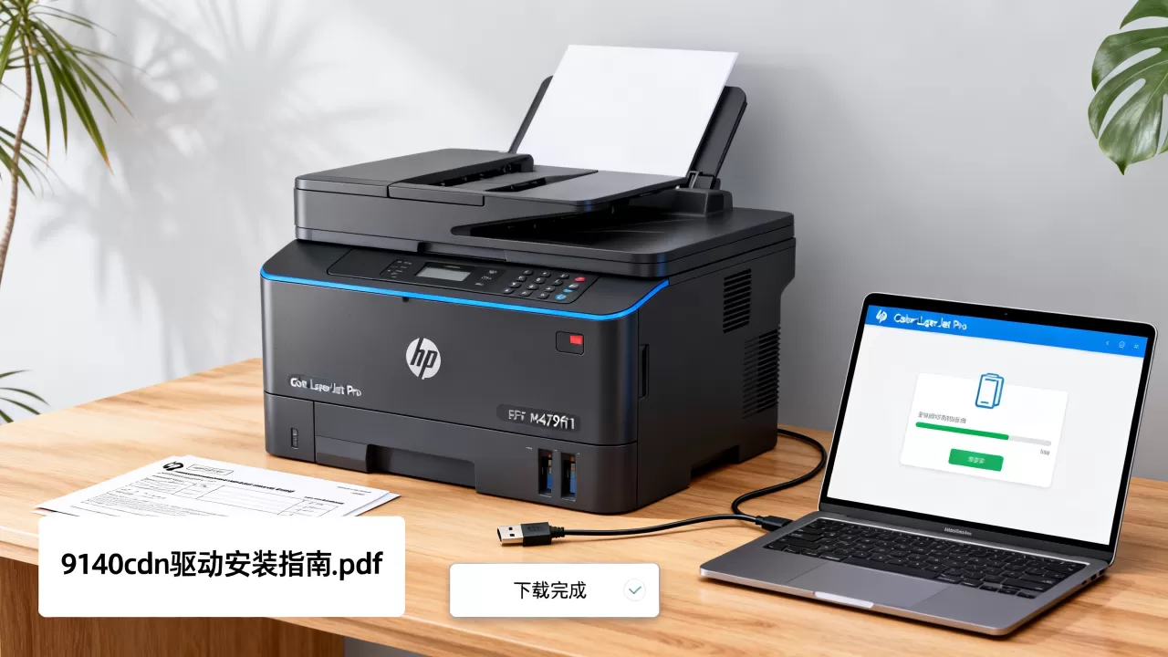 9140cdn驱动怎么安装？9140cdn驱动下载