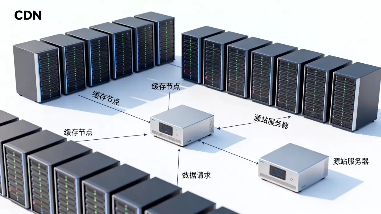 CDN缓存工作原理是什么？CDN加速原理详解