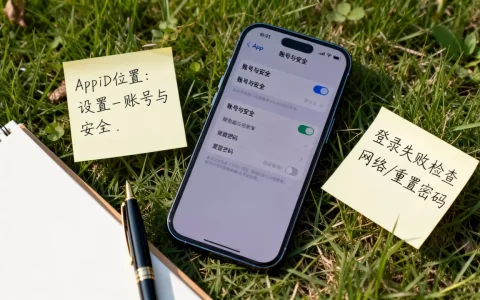 AppId在哪找不到？AppId登录失败怎么解决