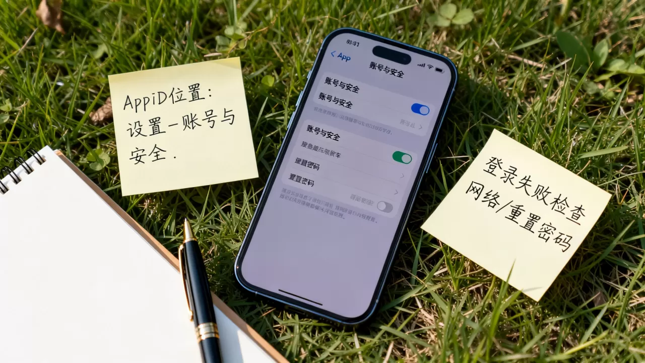 AppId在哪找不到?AppId登录失败怎么解决 AppId在哪找不到?AppId登录失败怎么解决