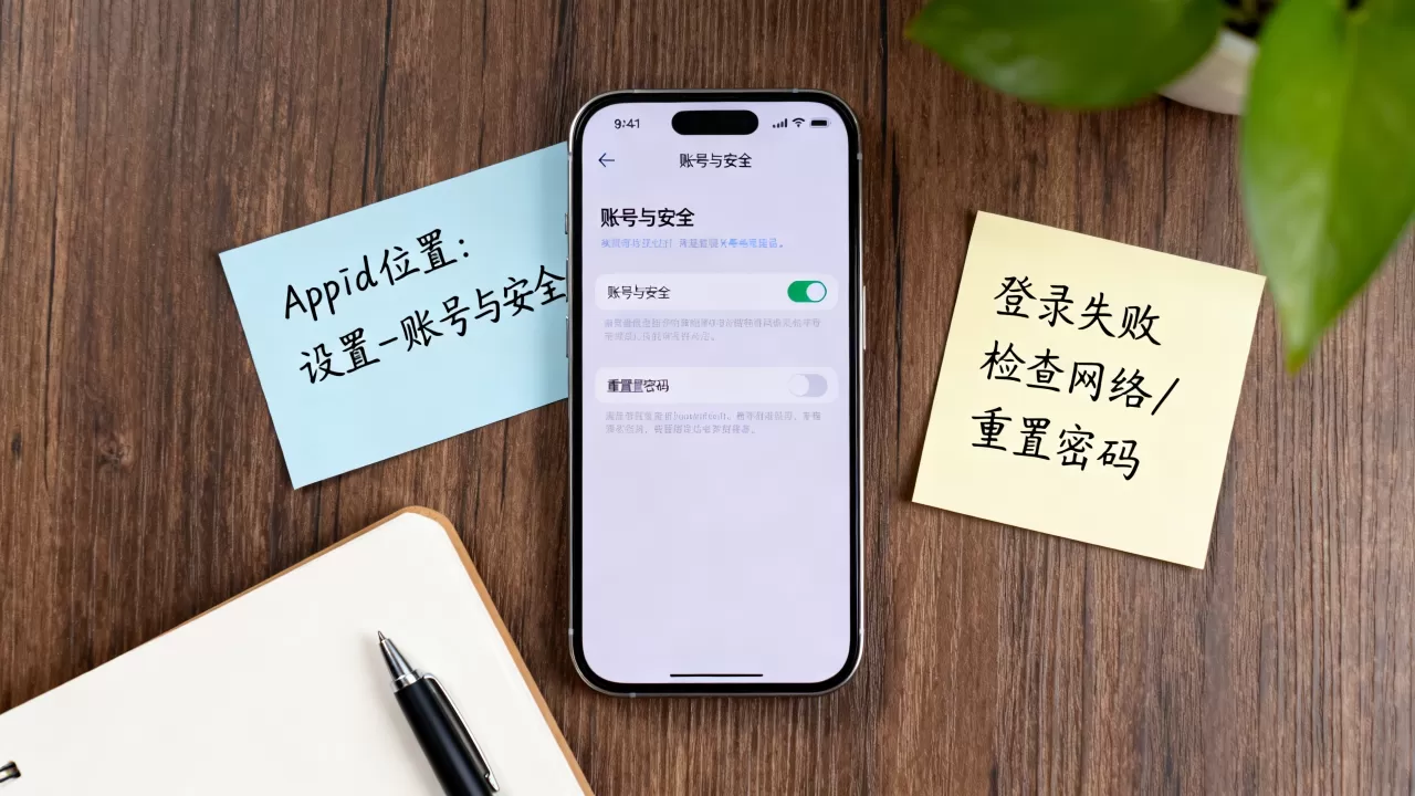 AppId在哪找不到?AppId登录失败怎么解决 AppId在哪找不到?AppId登录失败怎么解决