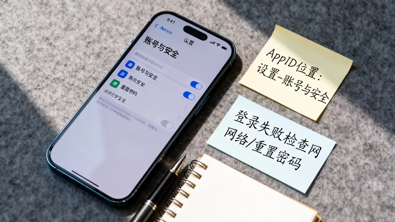 AppId在哪找不到?AppId登录失败怎么解决 AppId在哪找不到?AppId登录失败怎么解决