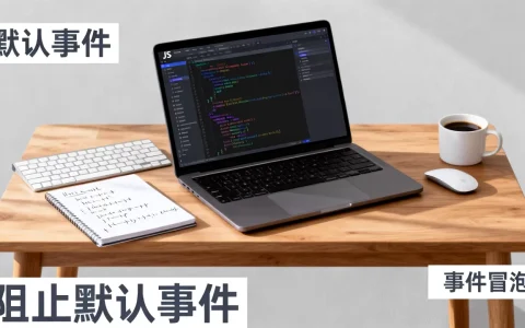 JS冒泡与默认事件怎么用？如何阻止默认事件