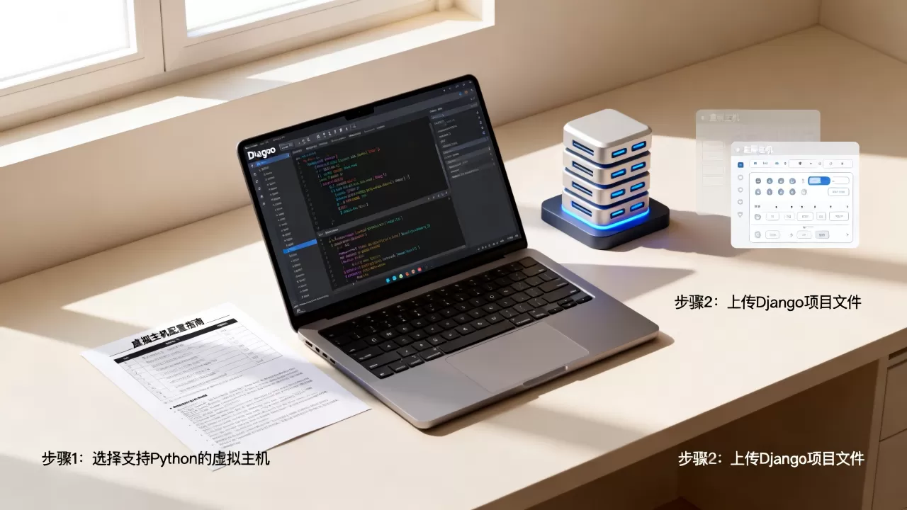 Django虚拟主机怎么选?Django部署到虚拟主机教程 Django虚拟主机怎么选?Django部署到虚拟主机教程