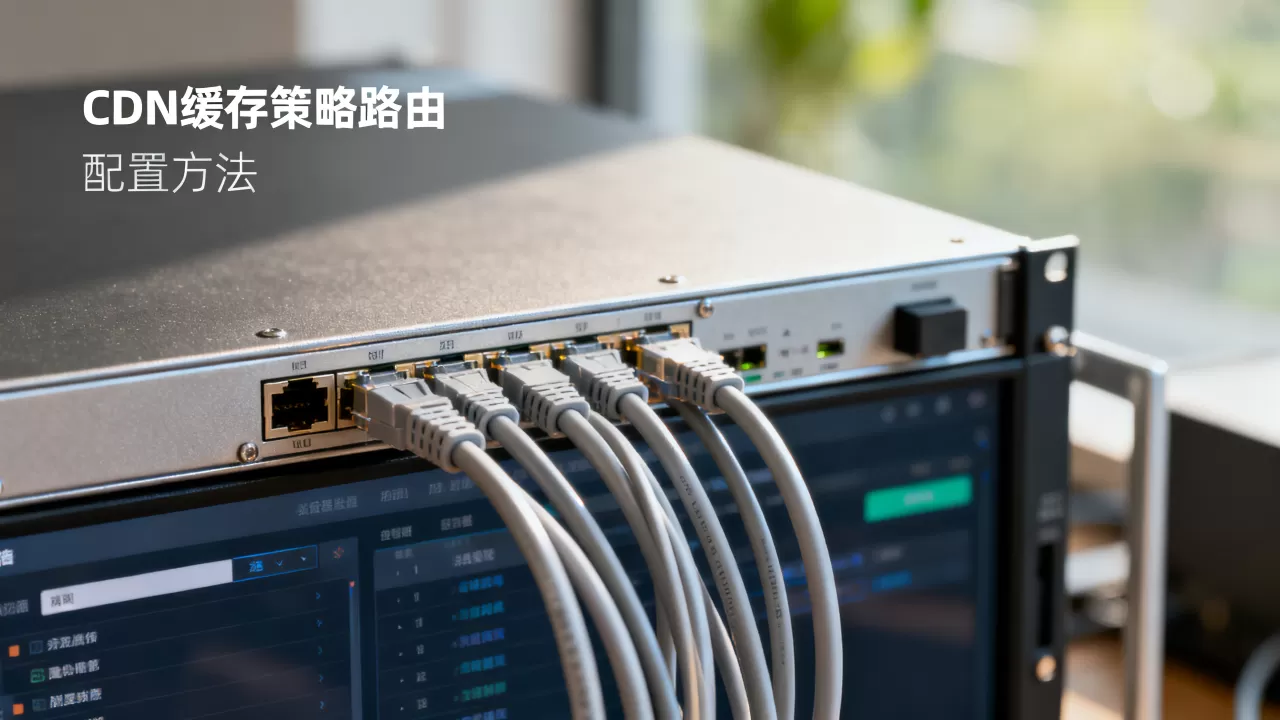 CDN缓存策略路由是什么？CDN缓存策略路由配置方法