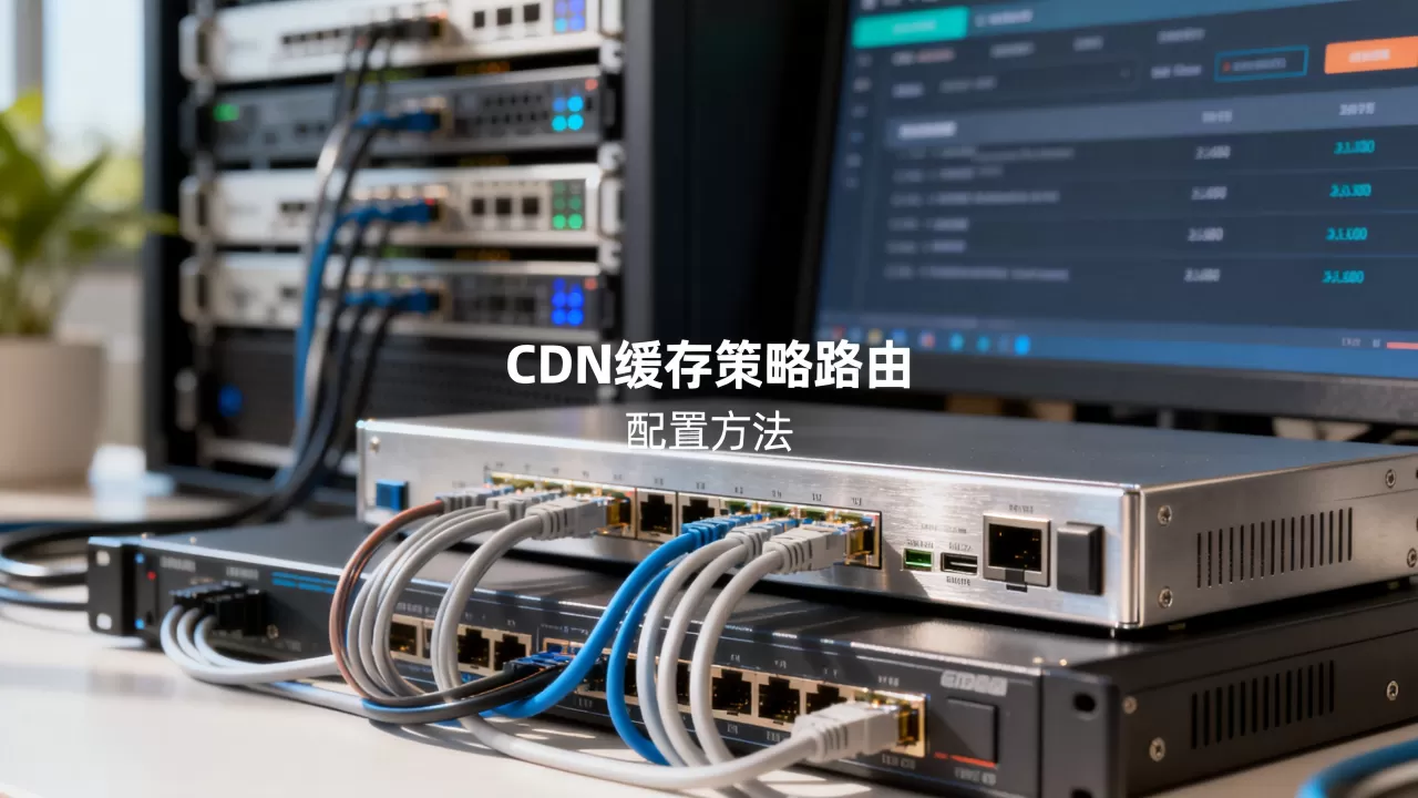 CDN缓存策略路由是什么？CDN缓存策略路由配置方法