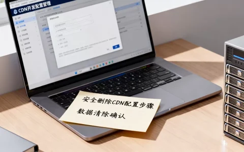 如何安全删除CDN开发配置？CDN删除后数据会立即清除吗