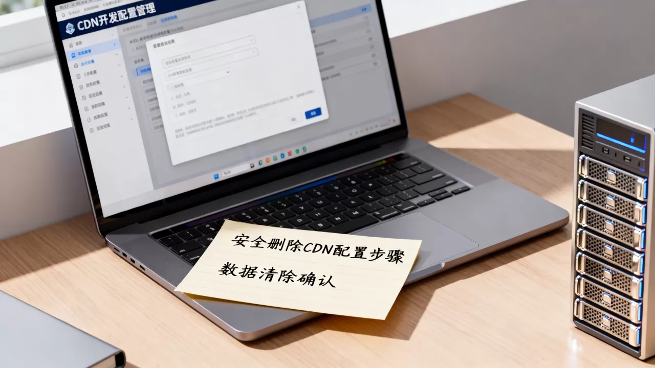 如何安全删除CDN开发配置?CDN删除后数据会立即清除吗 如何安全删除CDN开发配置?CDN删除后数据会立即清除吗