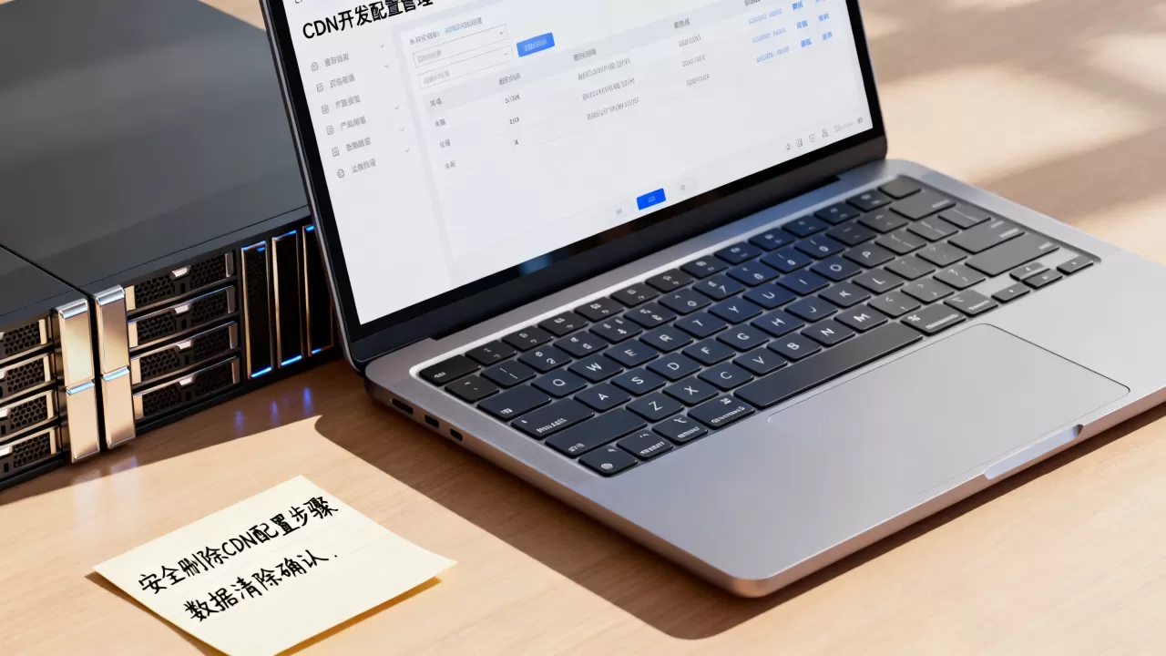 如何安全删除CDN开发配置?CDN删除后数据会立即清除吗 如何安全删除CDN开发配置?CDN删除后数据会立即清除吗