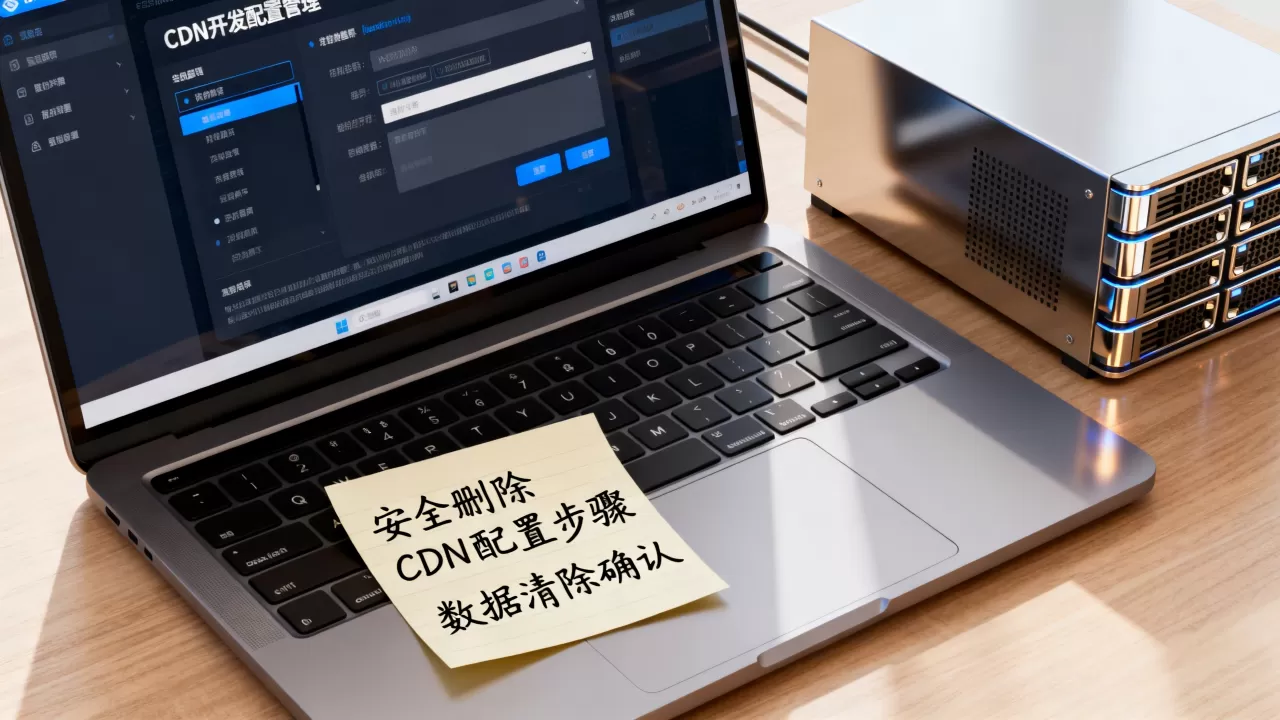 如何安全删除CDN开发配置?CDN删除后数据会立即清除吗 如何安全删除CDN开发配置?CDN删除后数据会立即清除吗