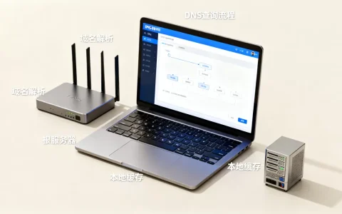 DNS域名系统是什么？dns域名系统解析原理