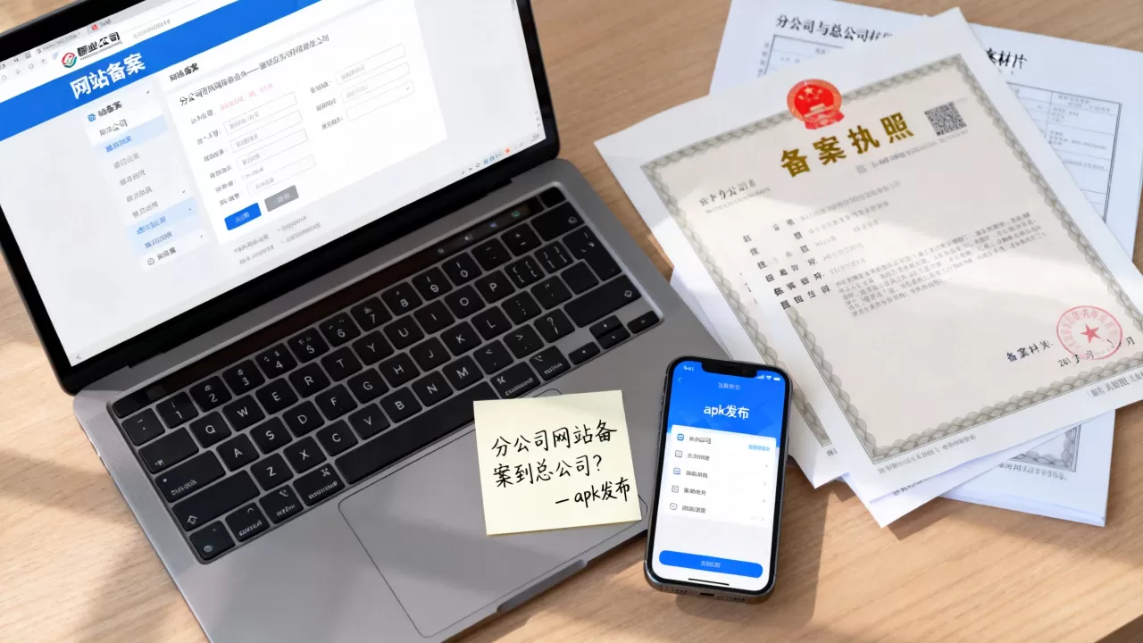 分公司网站能备案到总公司吗?apk发布到公司网站 分公司网站能备案到总公司吗?apk发布到公司网站