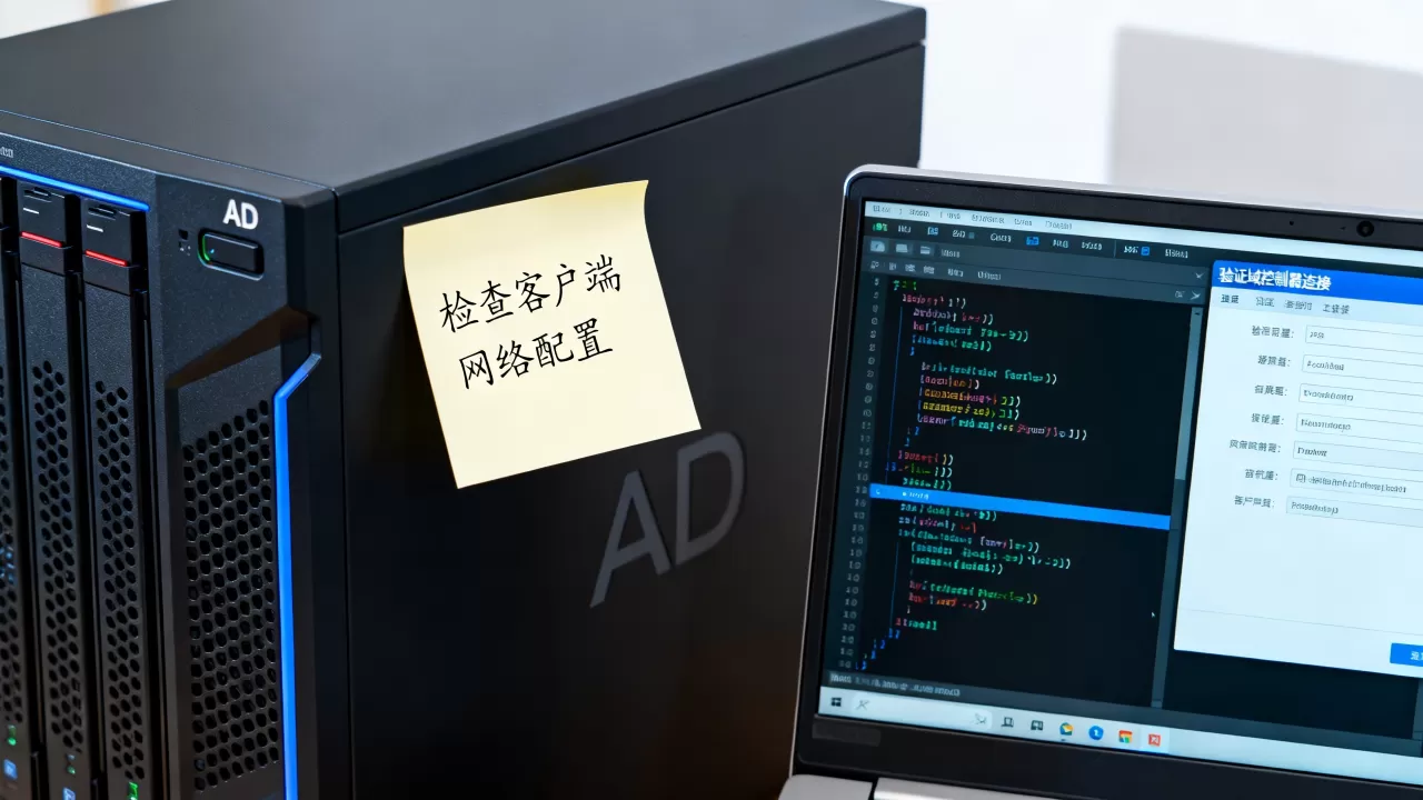 ad服务器客户端加域失败怎么办？安装AD域详细教程