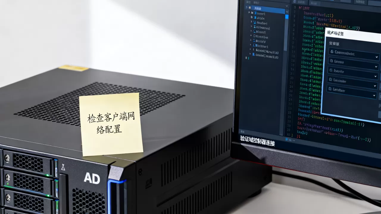 ad服务器客户端加域失败怎么办？安装AD域详细教程